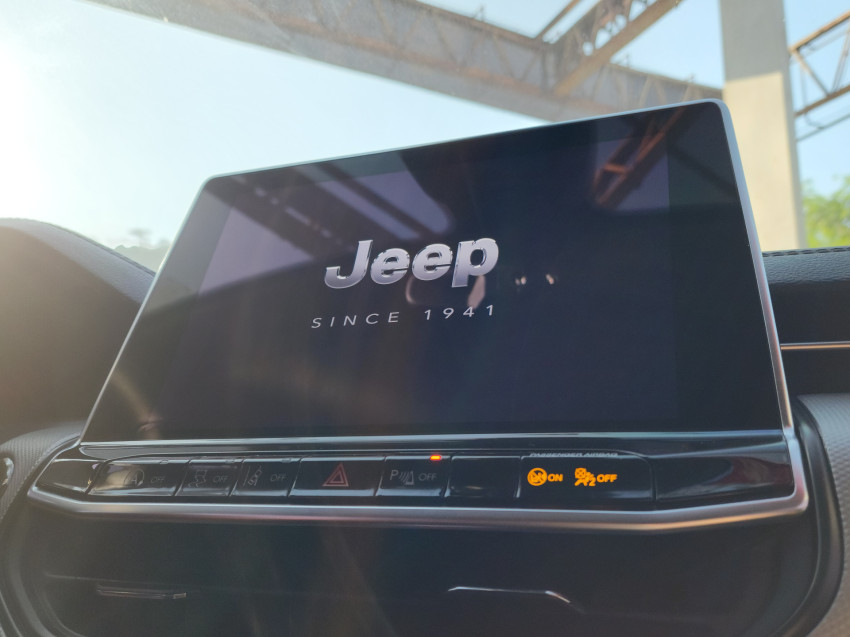 jeep compass 1.3 t270 turbo flex longitude at6 25/25 seminovo10