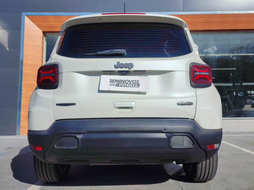 jeep renegade 1.3 t270 turbo flex longitude at6 24/25 seminovo3