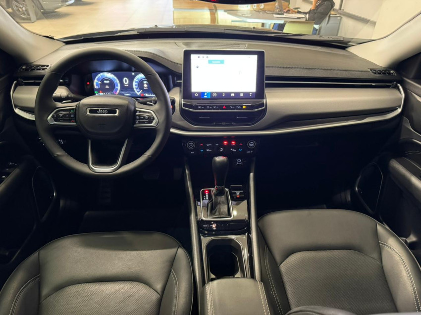 jeep compass 1.3 t270 turbo flex longitude at6 24/25 seminovo7