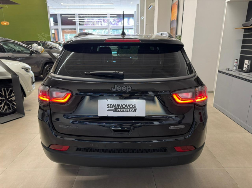 jeep compass 1.3 t270 turbo flex longitude at6 24/25 seminovo4
