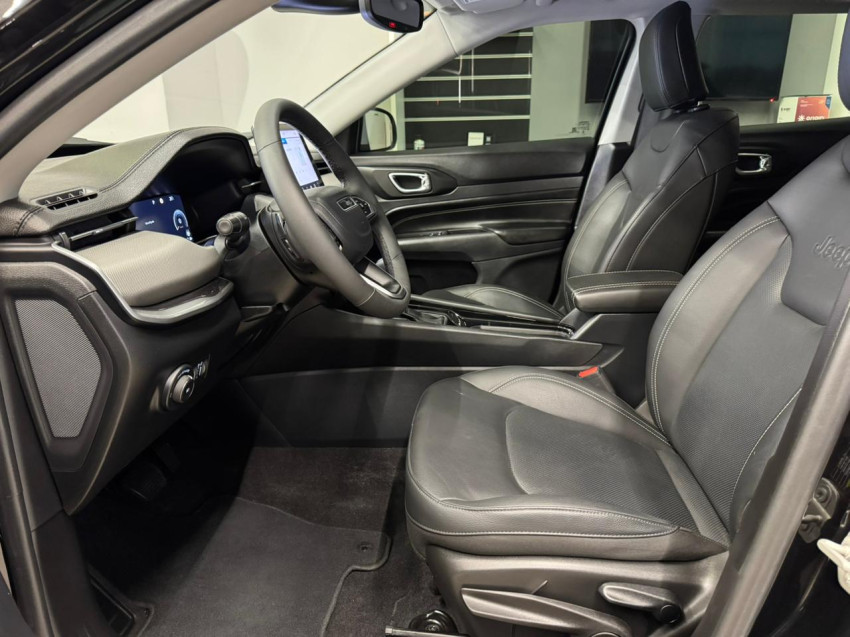 jeep compass 1.3 t270 turbo flex longitude at6 24/25 seminovo6