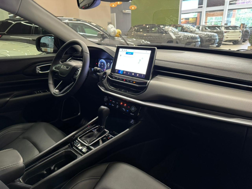 jeep compass 1.3 t270 turbo flex longitude at6 24/25 seminovo11