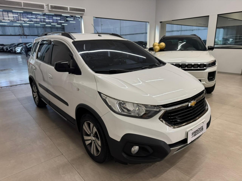 chevrolet spin 1.8 activ 8v flex 4p at 19/20 seminovo1