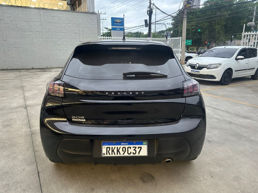 peugeot 208 1.6 16v flex roadtrip at6 22/23 seminovo4