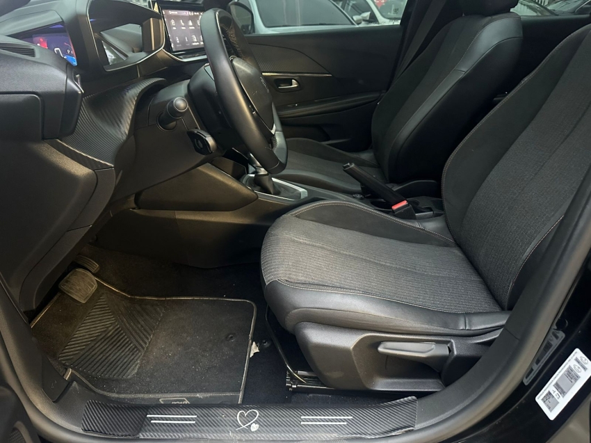 peugeot 208 1.6 16v flex roadtrip at6 22/23 seminovo6