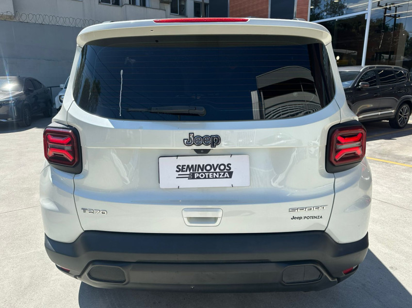 jeep renegade 1.3 t270 turbo flex sport at6 22/23 seminovo4