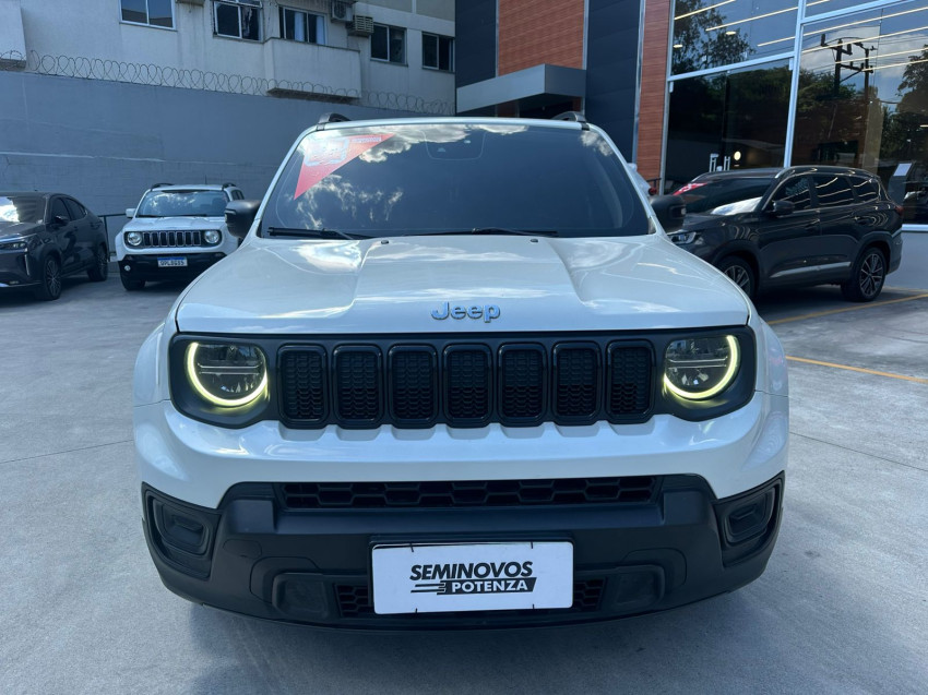 jeep renegade 1.3 t270 turbo flex sport at6 22/23 seminovo