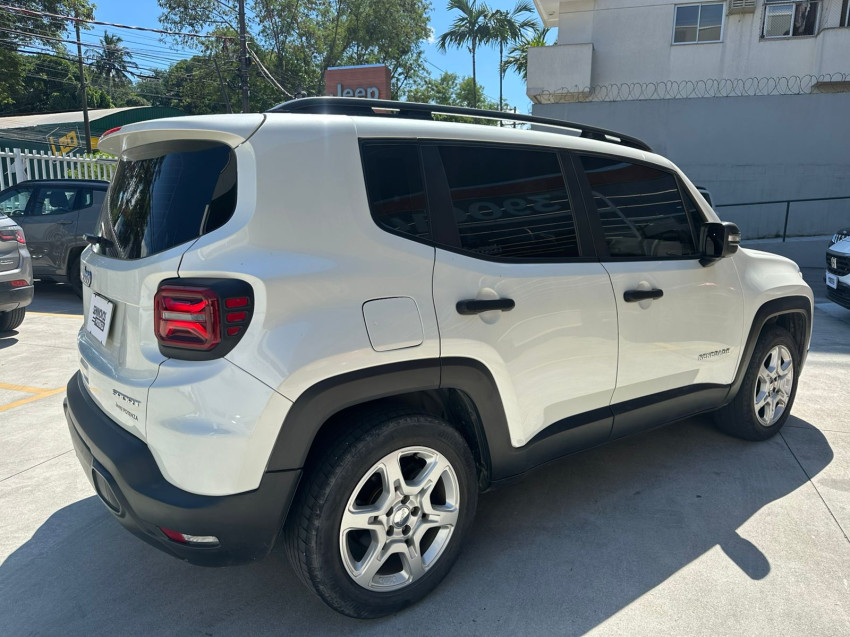 jeep renegade 1.3 t270 turbo flex sport at6 22/23 seminovo3