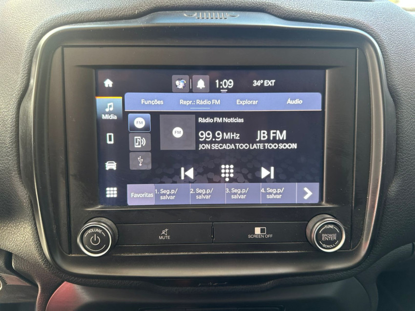 jeep renegade 1.3 t270 turbo flex sport at6 22/23 seminovo11