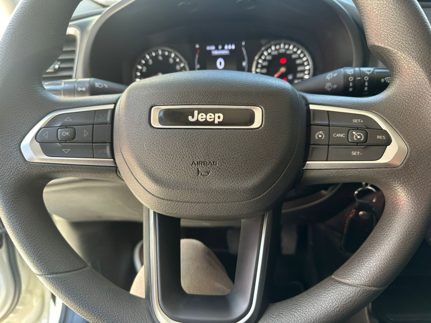 jeep renegade 1.3 t270 turbo flex sport at6 22/23 seminovo8