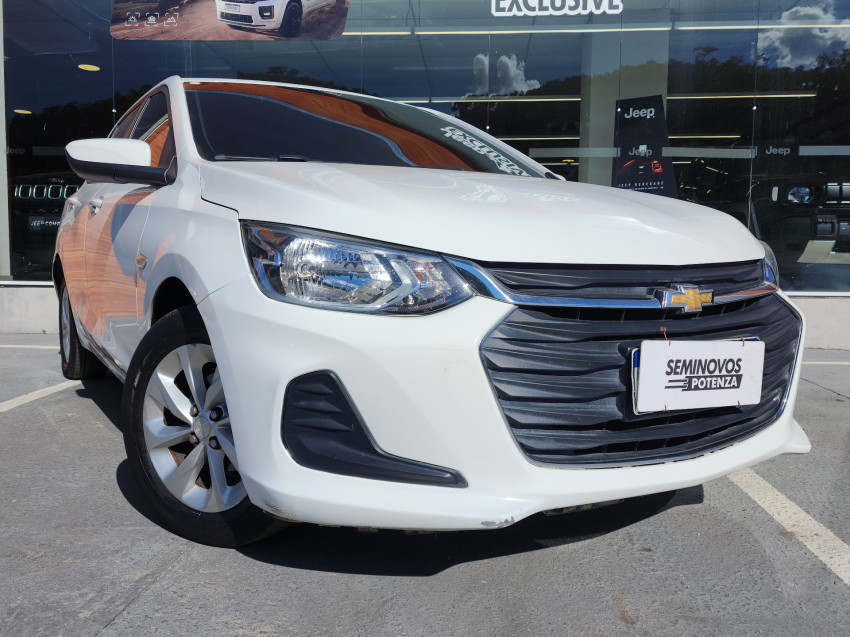 chevrolet onix 1.0 turbo flex lt man 22/23 seminovo1