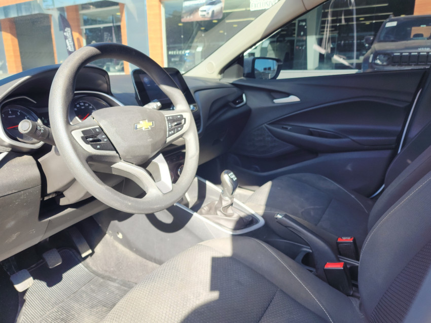 chevrolet onix 1.0 turbo flex lt man 22/23 seminovo5