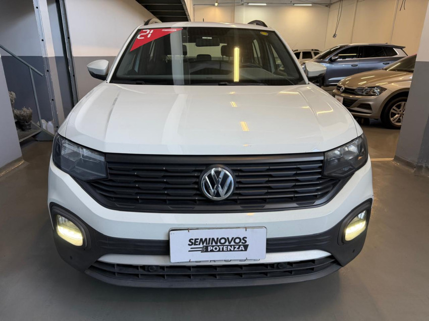 volkswagen t-cross 1.0 200 tsi total flex at 21/21 seminovo