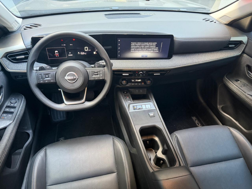 nissan kicks 1.0 turbo flex advance dct 25/26 seminovo6