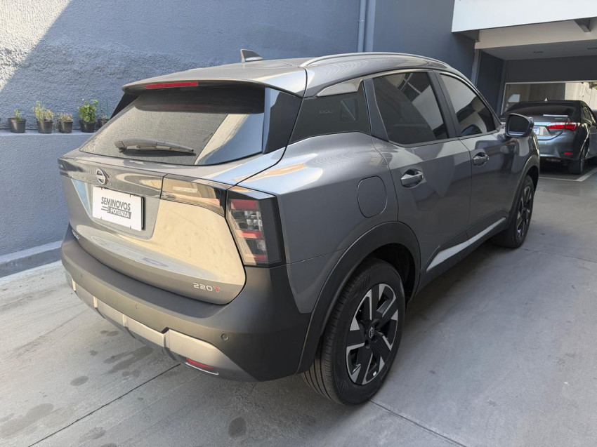 nissan kicks 1.0 turbo flex advance dct 25/26 seminovo3