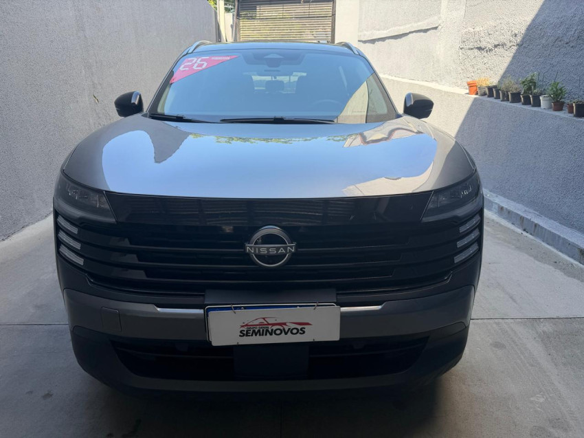 nissan kicks 1.0 turbo flex advance dct 25/26 seminovo