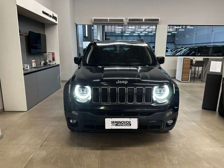 jeep renegade 1.8 16v flex longitude 4p at 20/21 seminovo