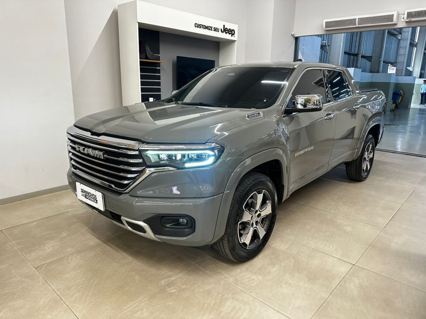 ram rampage 2.0 turbo diesel laramie 4x4 at 23/24 seminovo2