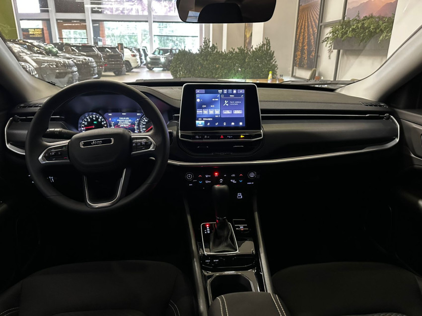 jeep compass 1.3 t270 turbo flex sport at6 25/25 seminovo7