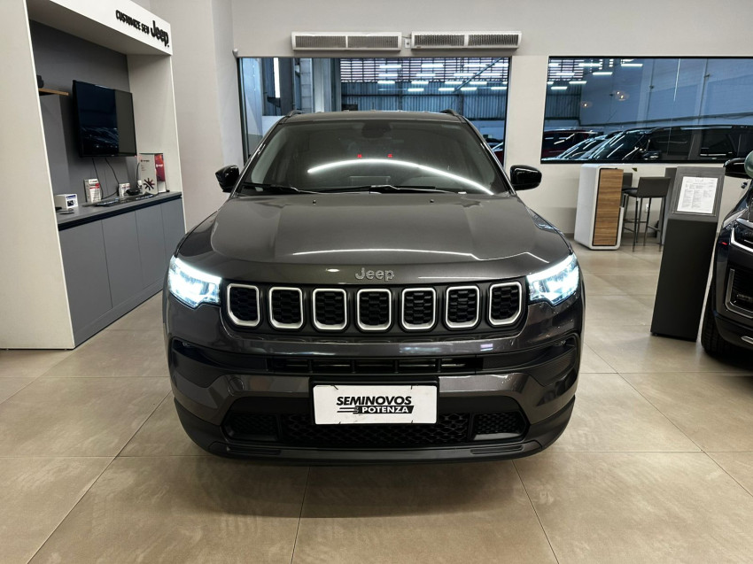 jeep compass 1.3 t270 turbo flex sport at6 25/25 seminovo