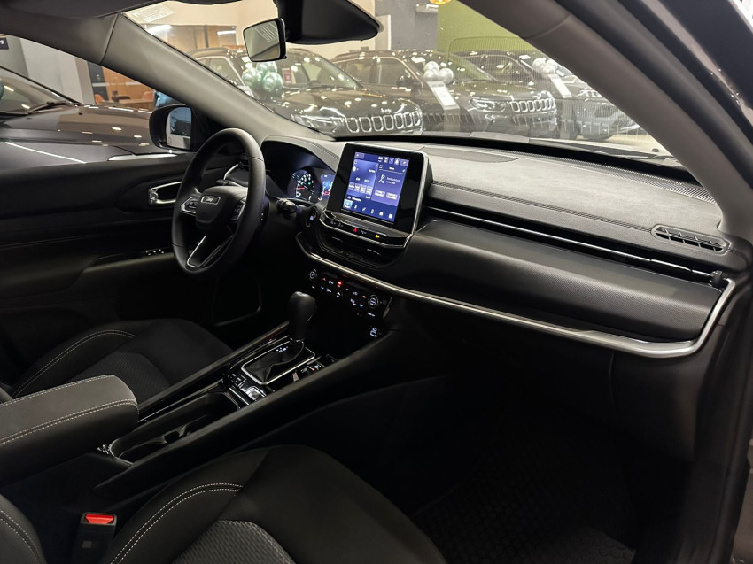 jeep compass 1.3 t270 turbo flex sport at6 25/25 seminovo9