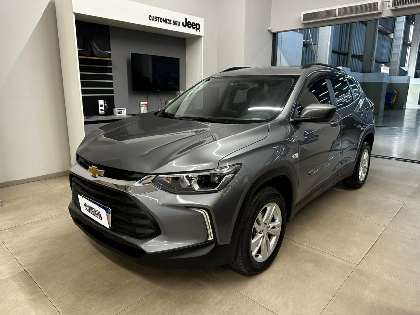chevrolet tracker 1.0 turbo flex lt at 22/23 seminovo2