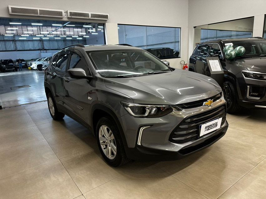 chevrolet tracker 1.0 turbo flex lt at 22/23 seminovo1