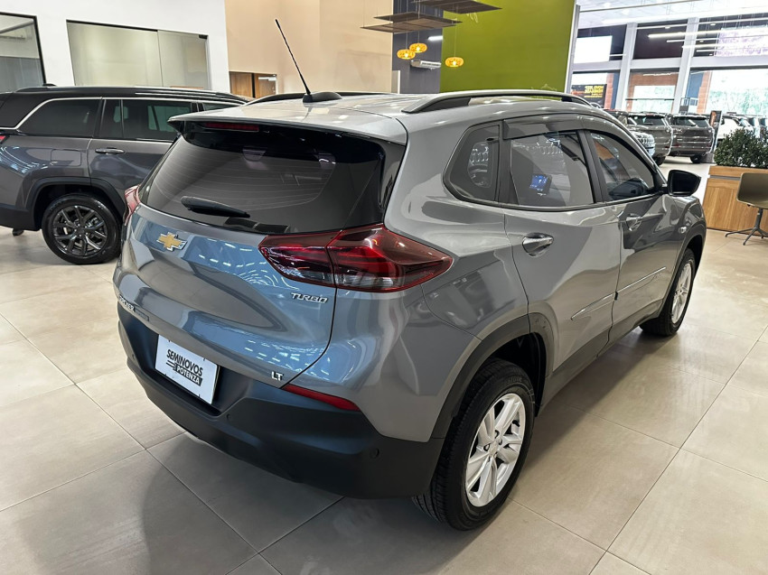 chevrolet tracker 1.0 turbo flex lt at 22/23 seminovo3