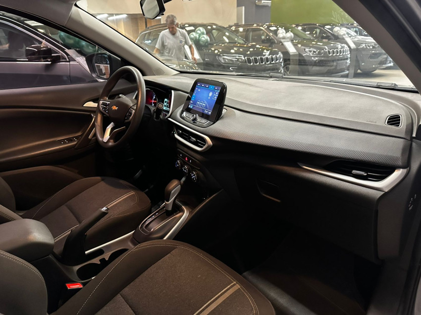 chevrolet tracker 1.0 turbo flex lt at 22/23 seminovo9