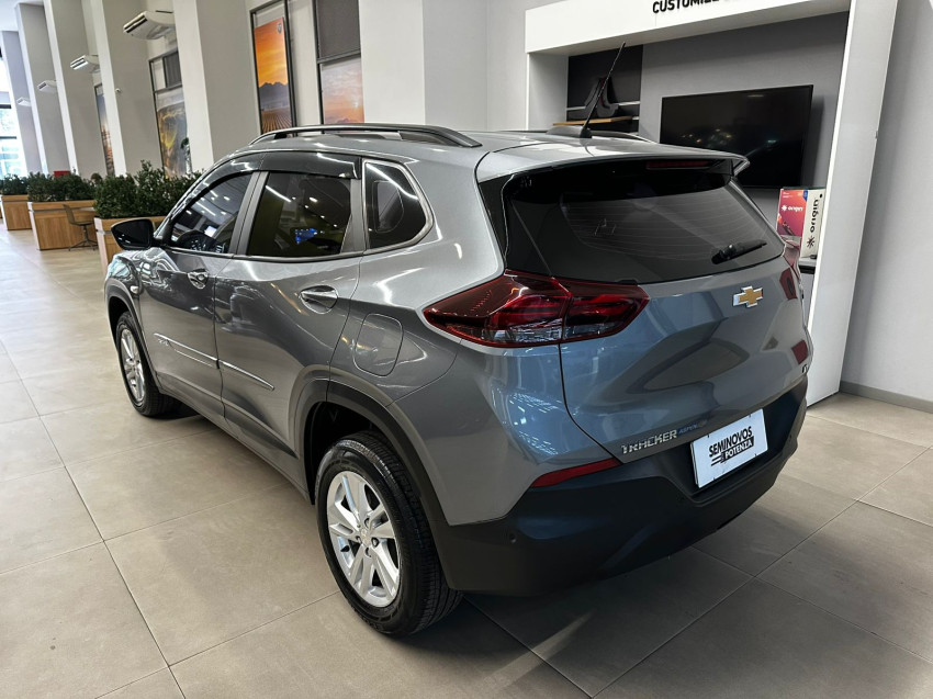 chevrolet tracker 1.0 turbo flex lt at 22/23 seminovo5