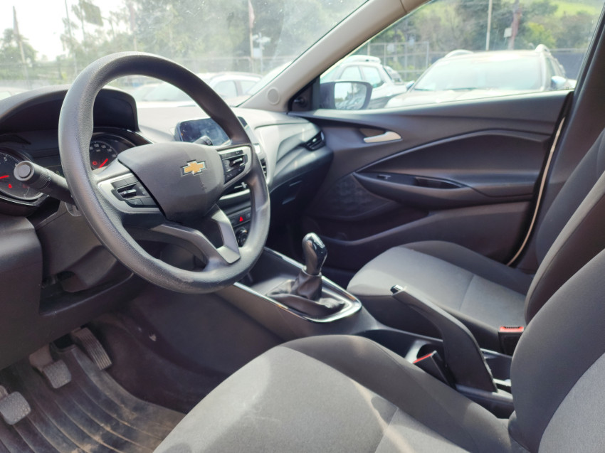 chevrolet onix 1.0 flex man 23/24 seminovo5
