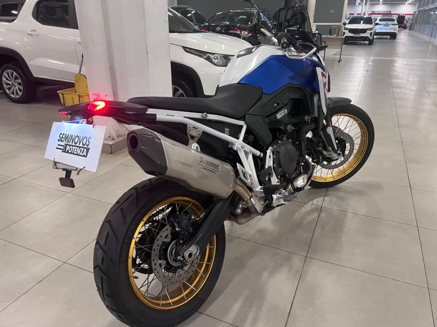 bmw f 900 gs trophy man 24/25 seminovo6