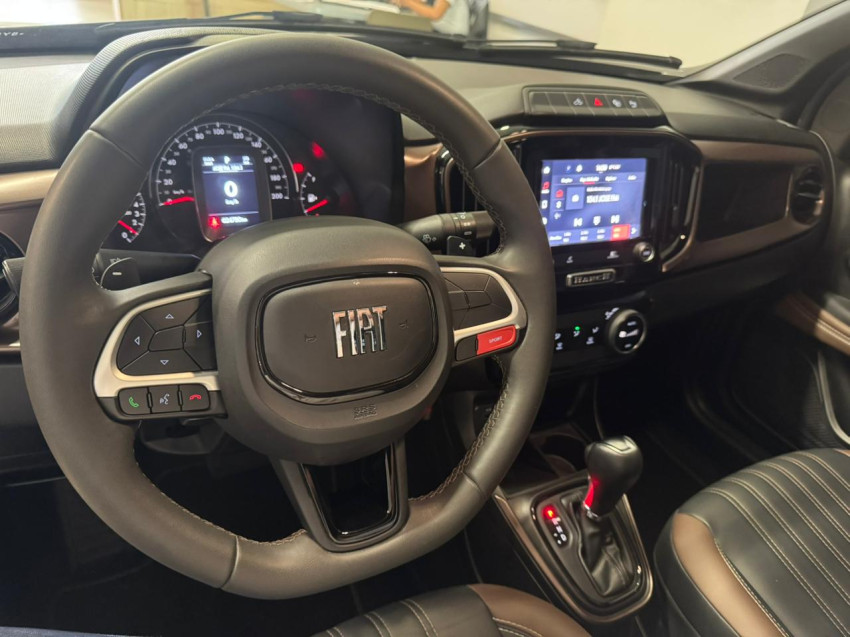 fiat strada 1.0 turbo 200 flex ranch cd cvt 24/25 seminovo8