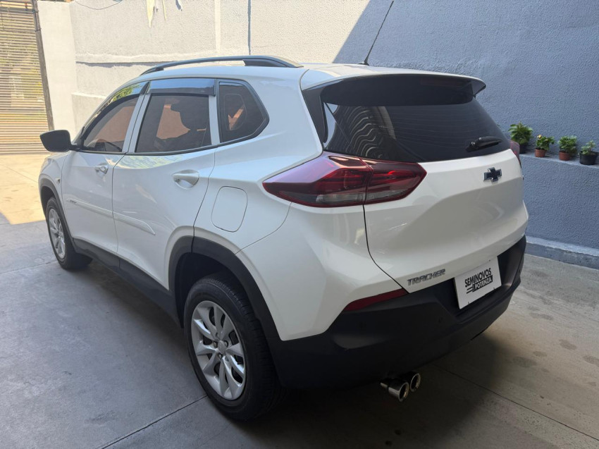 chevrolet tracker 1.0 turbo flex at 22/23 seminovo5