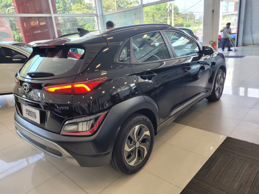 hyundai kona 1.6 gdi hev dct 23/24 seminovo2