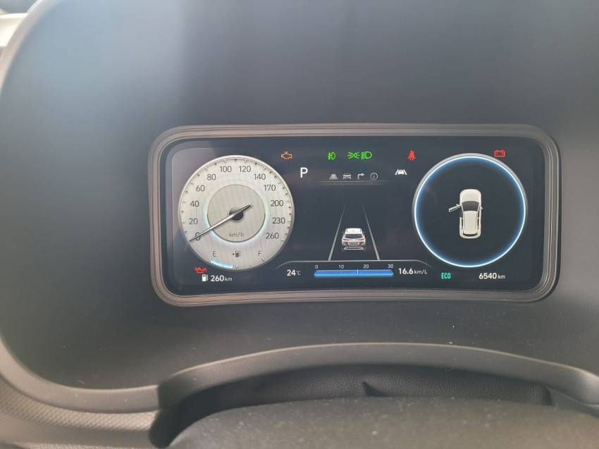 hyundai kona 1.6 gdi hev dct 23/24 seminovo4