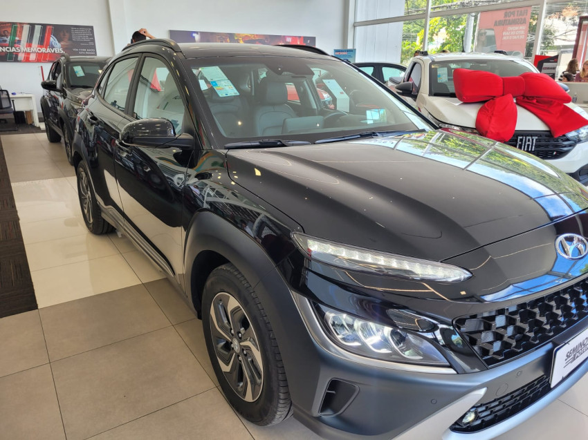 hyundai kona 1.6 gdi hev dct 23/24 seminovo7
