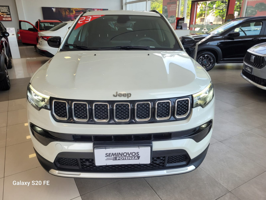 jeep compass 1.3 t270 turbo flex longitude at6 22/23 seminovo