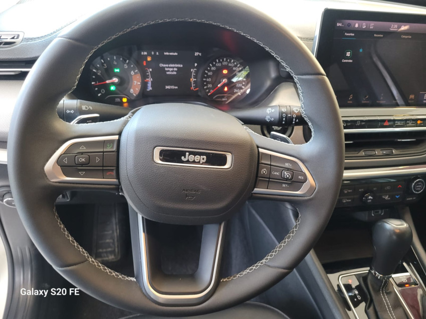 jeep compass 1.3 t270 turbo flex longitude at6 22/23 seminovo6