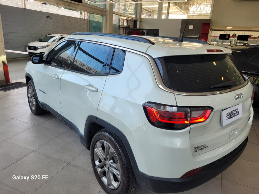 jeep compass 1.3 t270 turbo flex longitude at6 22/23 seminovo5