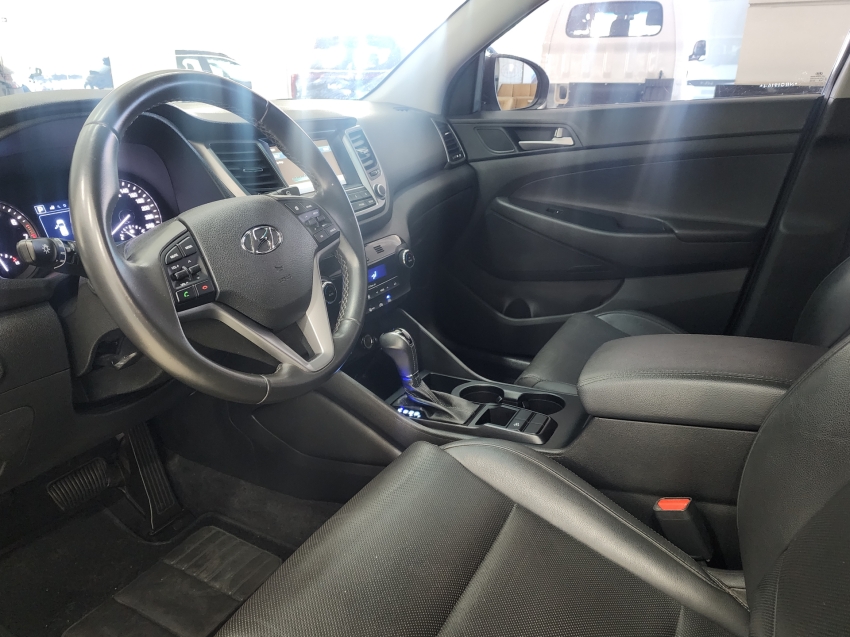 hyundai tucson 1.6 16v t-gdi gasolina gls ecoshift 21/22 seminovo5
