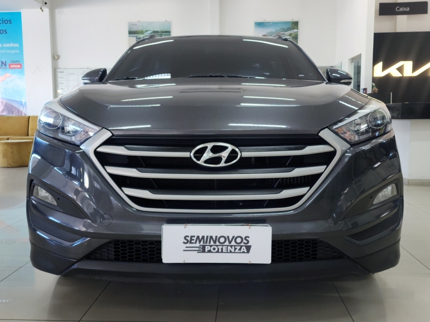 hyundai tucson 1.6 16v t-gdi gasolina gls ecoshift 21/22 seminovo