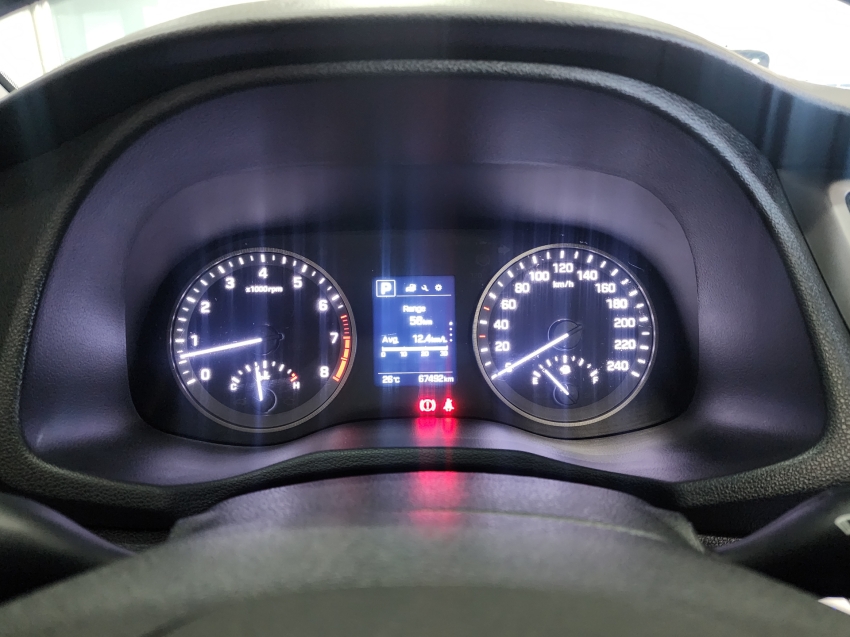 hyundai tucson 1.6 16v t-gdi gasolina gls ecoshift 21/22 seminovo9