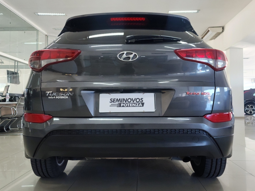 hyundai tucson 1.6 16v t-gdi gasolina gls ecoshift 21/22 seminovo3