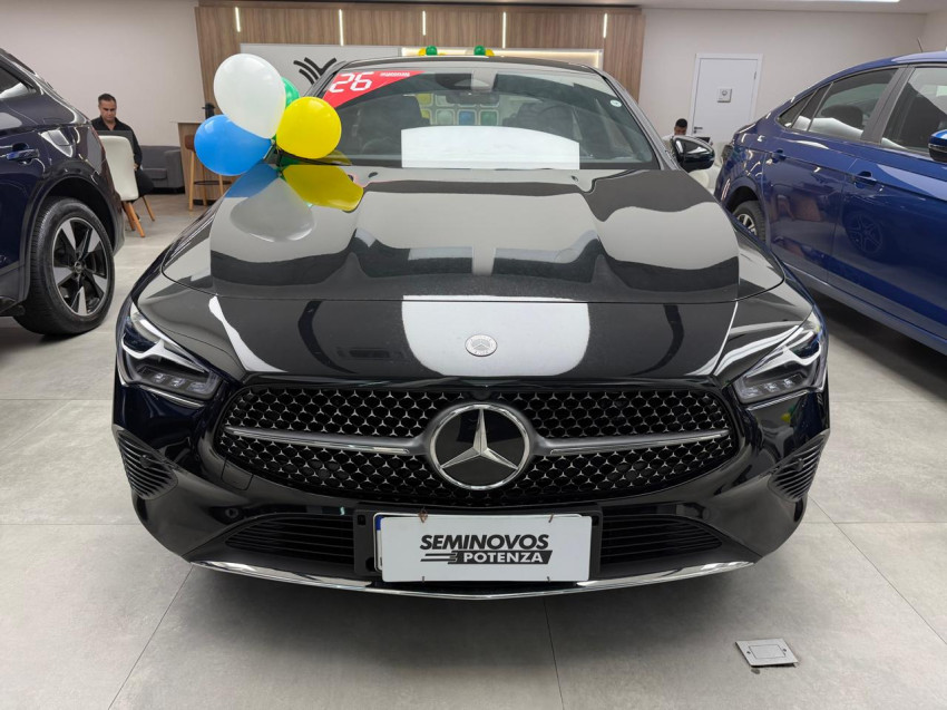 mercedezs-benz cla 200 1.3 mhev progressive 7g-dct 25/26 seminovo