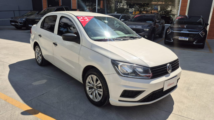volkswagen voyage 1.0 12v mpi totalflex 4p man 22/23 seminovo1