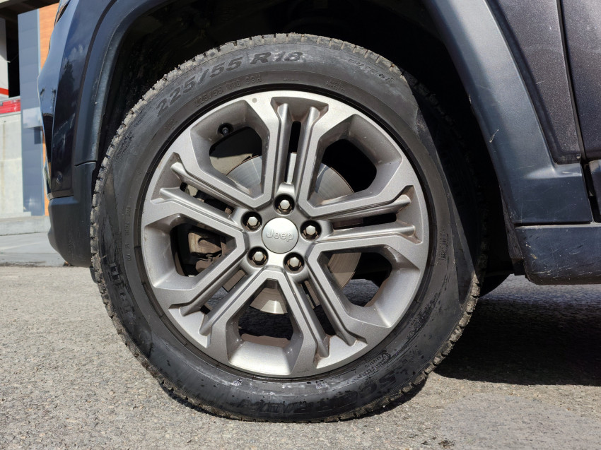 jeep compass 1.3 t270 turbo flex longitude at6 23/23 seminovo11