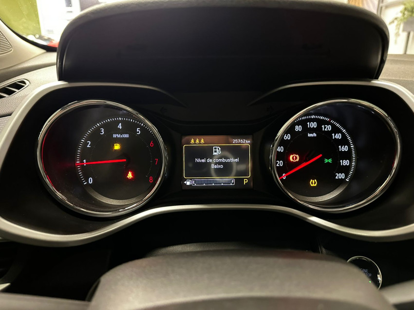 chevrolet tracker 1.2 turbo flex premier at 24/25 seminovo8