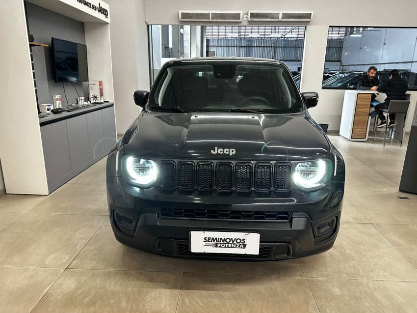 jeep renegade 1.3 t270 turbo flex at6 25/25 seminovo