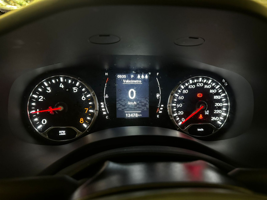 jeep renegade 1.3 t270 turbo flex at6 25/25 seminovo8